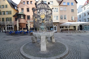 Hans-im-Glück-Brunnen Hans-im-Glück-Brunnen Geisstraße
