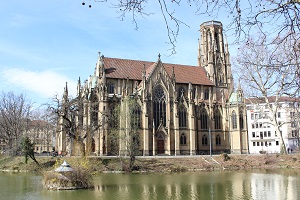 Johanneskirche am Feuersee Stuttgart West Johanneskirche am Feuersee Stuttgart West