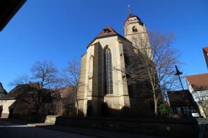 Evangelische Stadtkirche Leonberg Evangelische Stadtkirche Leonberg