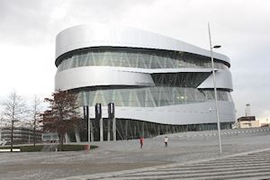 Mercedes Benz Welt Museum Mercedes Benz Museum Stuttgart