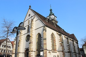 Ev. Stadtkirche Stuttgart Bad Cannstatt Ev. Stadtkirche Stuttgart Bad Cannstatt