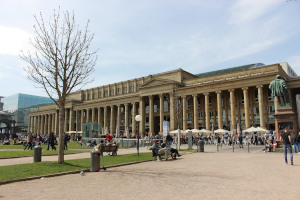 Über Stuttgart Über Stuttgart