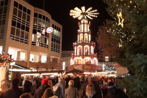 Goldener Weihnachtsmarkt Pforzheim Goldener Weihnachtsmarkt Pforzheim mit Mittelaltermarkt