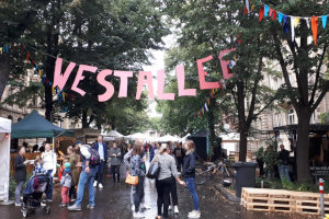 Westallee - Stadtfest Stuttgart West Westallee - Stadtfest Stuttgart West
