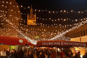 Weihnachtsmarkt Fellbach Fellbacher Weihnachtsmarkt
